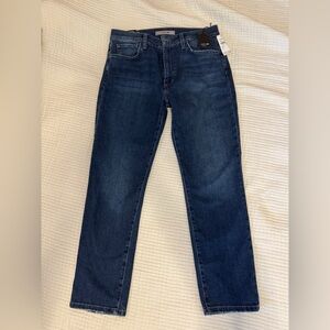 Joe's Jeans Women's Dark Blue Ankle Jeans